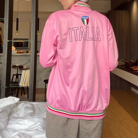 Vintage Italia Zip Up Sweatshirt - Picture 4 of 8